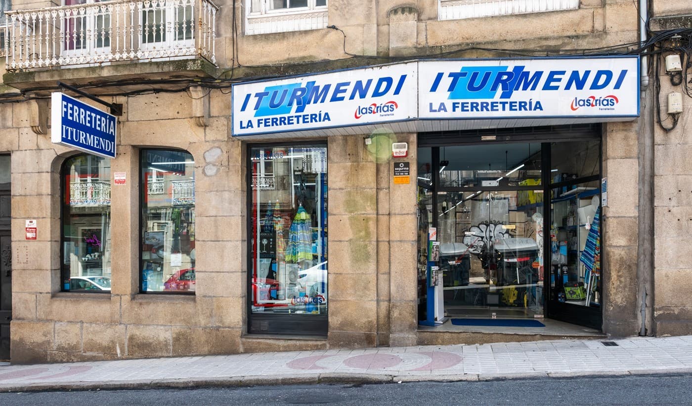 Ferretería Iturmendi en Vigo