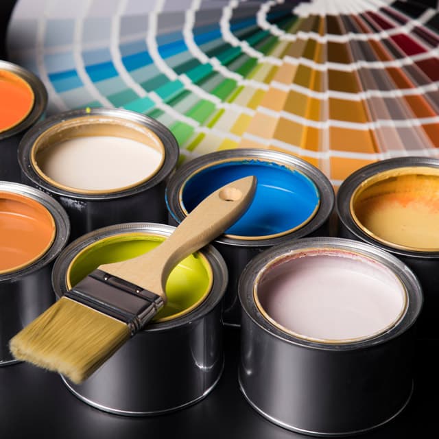 Tienda de pinturas en Vigo