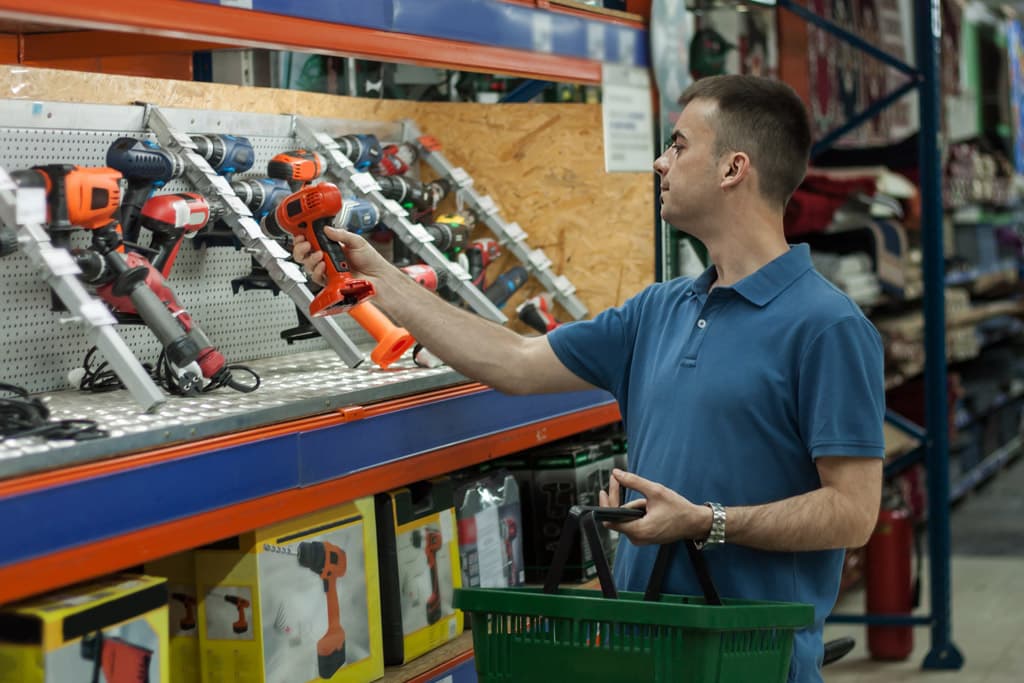Tienda de bricolaje en Vigo