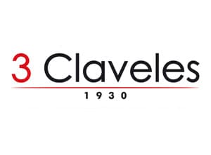 Logo de 3 Claveles