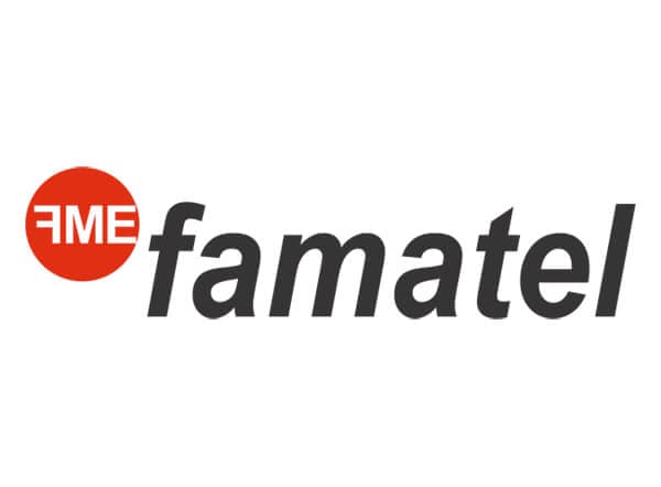 Logo de Famatel