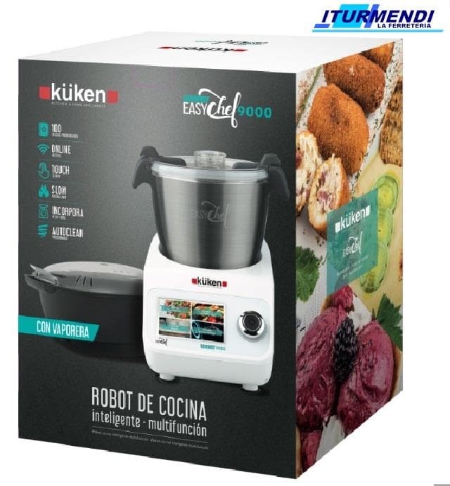 Foto 3  Robot de cocina EASYchef TOUCH 9000